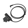 U94 PTT Headset Adapter 90cm Back Clip Headset Connector Cable
