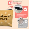 KBRCT Occupational Therapy Gifts, Occupational Therapist OT Gifts Makeup Bag