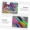 TOVINANNA 60pcs Eyebrow Tweezers Grooming Clips for Precise Trimming and