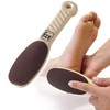 Fishine Beauty Foot Care Feet Exfoliant/exfoliating stick/callus removal 3. Blue 4ea