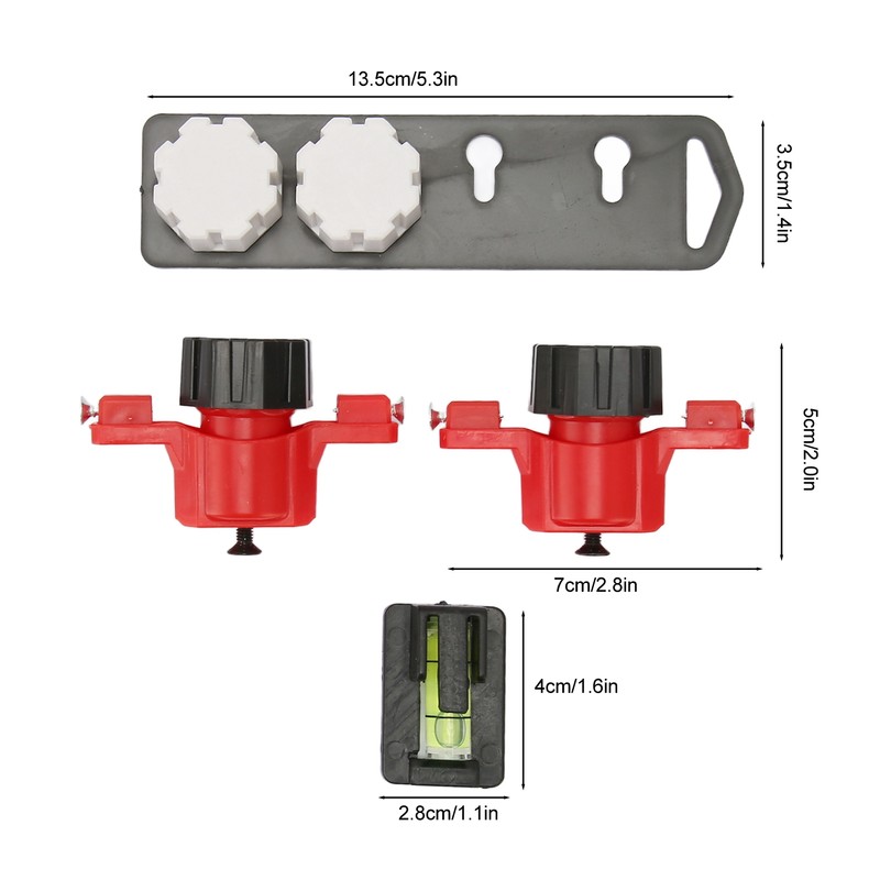 Key Hole Companion Tool Professional Accurate Keyhole Slot Marking Tool
