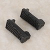 1 Pair Rubber Front Pedal Foot Pegs Fits YBR 125