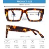 JM 3 Pack Oprah Style Reading Glasses for Women Men,