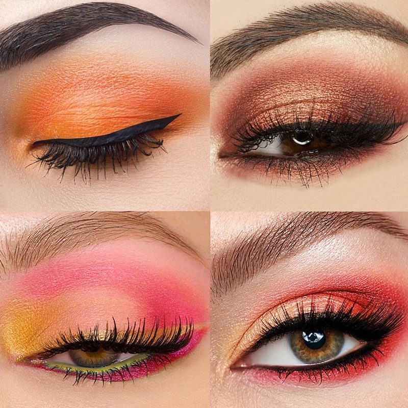 Tintark Peach Please 18 Colour Eyeshadow Palette for Beauty -