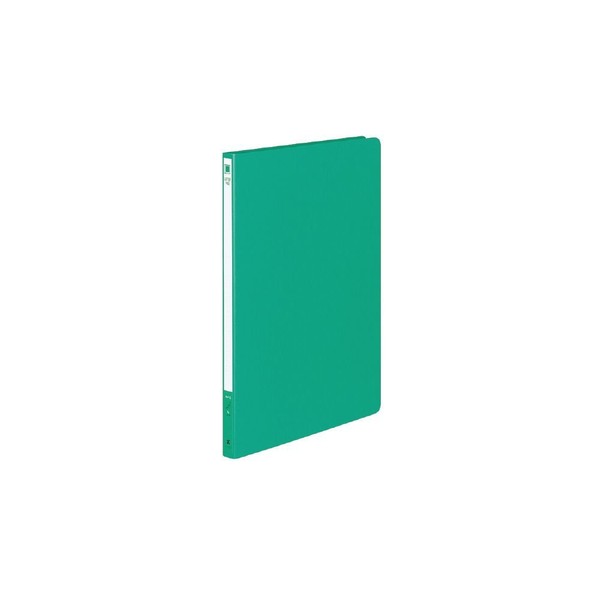 Kokuyo Letter File, Colored Cardboard, A4 Vertical, 0.5 inch (12 mm) Binding, Green, 21.6 oz (550 g), Bulk Purchase 5 Books Set