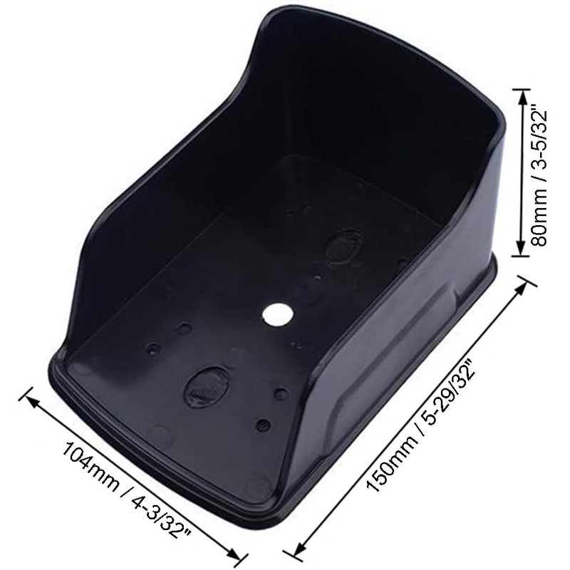 UHPPOTE Waterproof Plastic Rain Cover for Access Control Keypad Controller