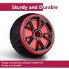 Ab Roller Wheel, Quiet Non-slip Core Abdominal Roller Wheel, Ab