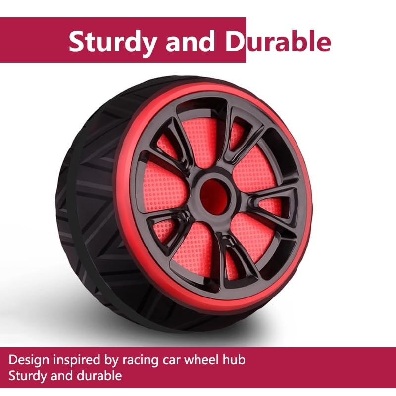 Ab Roller Wheel, Quiet Non-slip Core Abdominal Roller Wheel, Ab