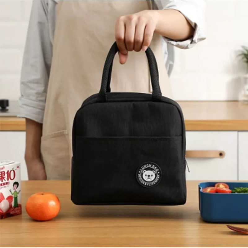 Estuchelandia Lonchera Bolsa De Mano Termica Impermeable Aislante Almuerzo