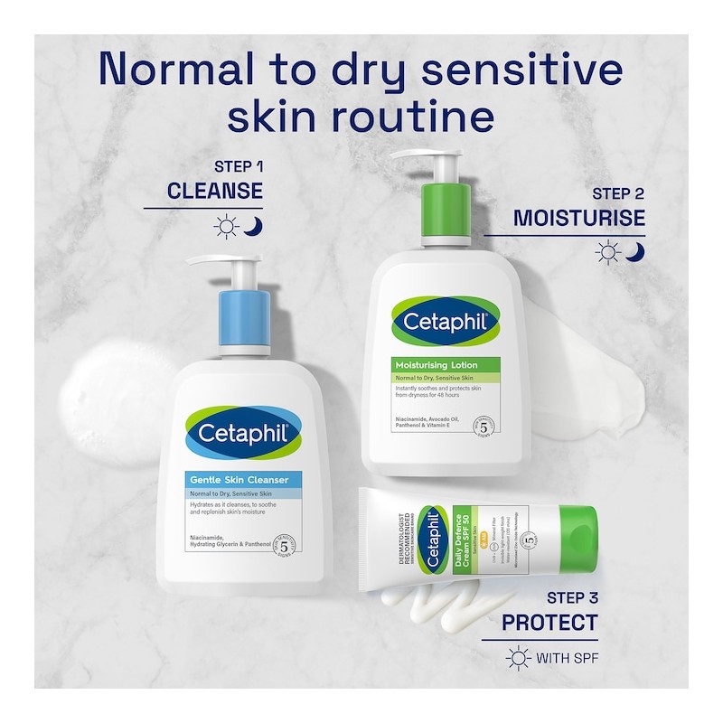 Cetaphil Daily Defence Cream Spf