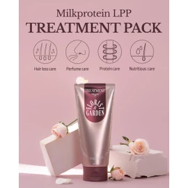 ODID Milk Protein LPP Hair Treatment Mask - Korean Intensive Collagen Deep Conditioner for for Dry Damaged Hair - Protein-Rich Nourishment - Refreshing & Sweet Floral Scent, 6.76oz.