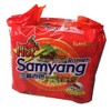 Samyang Korean Ramen Family Pack (Hot, 1 Bundle)