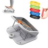 Vicamy Slant Board with Finger/Toe Resistance Bands,9-Level Adjustable,LCD Display,Load Capacity