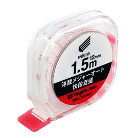 Niigata Seiki SK DMA-1215KD DMA-1215KD JIS Standard Japanese Dressing Major Auto Quick Step Scale 0.5 in (12 mm) Width 3.9 ft (1.5 m)