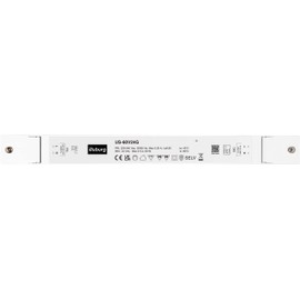 illuburg illuburg LED Driver 24V 60W Slim Flickerfree for LED Strip Spot Light LED Power Supply Transformer