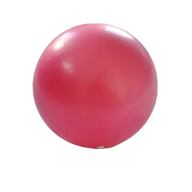 25cm Mini Pilates Yoga Ball, Inflatable PVC Core Balance Exercise