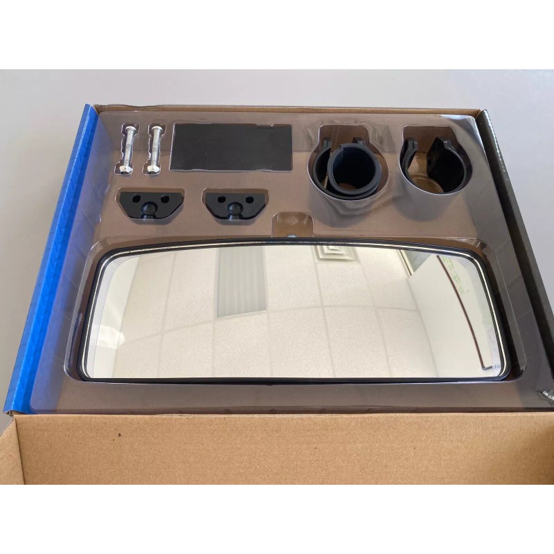 Maverick Advantage Universal UTV 1.5"-2" Roll Bar Mount REARVIEW MIRROR