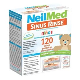 NeilMed Sinus Rinse Kids 120 Sobres Premezclados Lavado Nasal Nios                                                                                    