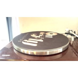On The Fly Records Custom Vinyl Record Player 12” Slipmat DJ Pad “Tony Hawk Underground”