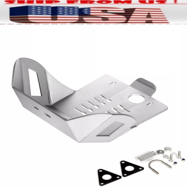 Unbranded US Lower Skid Plate Engine Mud Guard Bash Cover