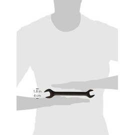 Proto - Black Oxide Open-End Wrench - 3/4" x 7/8" (J3039B)