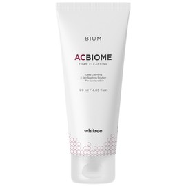 Whiteree Empty Arc Biome Acne Skin Relief Foam Cleansing, 120ml, 1 piece / 화이트리 비움 아크바이옴 여드름 피부 완화 폼 클렌징, 120ml, 1개