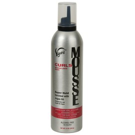 Vigorol Curls Mousse, 12 Ounce