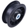 Czomoizc AM121970 AM104666 Flat Idler Pulley Compatible with JD STX38