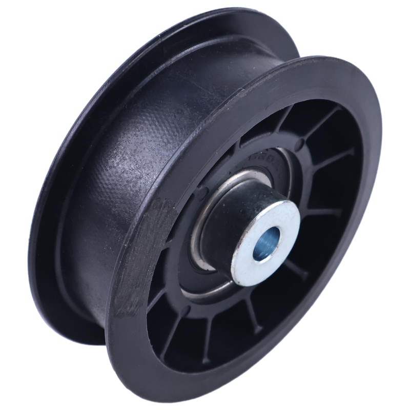 Czomoizc AM121970 AM104666 Flat Idler Pulley Compatible with JD STX38