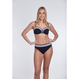 Sunflair Women's Bikini Basic Set, Blue (Nachtblau), 14 (Size: 44C)