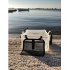 WASH22 Cubic 15L Folding Collapsible Camping Washing Up Basin Bucket