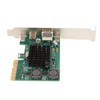 PCIE to USB 3.1 Expansion Card Self Powered 2 Ports