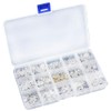 Gasea 150pcs 15 Style Nose Pads Set, Ultra-Soft PVC Anti