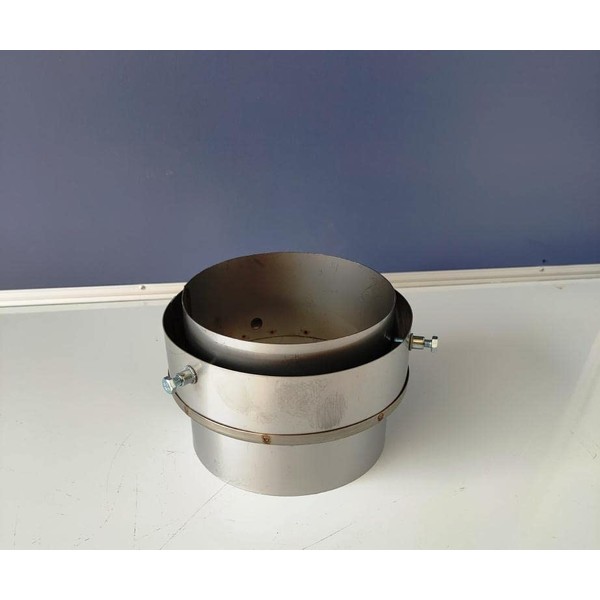 StoveMaestro 5"- 6" Flue Pipe to Flexible Flue Liner Increasing
