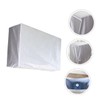 KICHOUSE Central Ac Cover Water Resistant Air Conditioner Protective Cover
