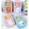Kawaii Pencil Case Aesthetic Cute Pencil Case,1PC Cute Clear Pencil