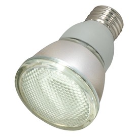 Satco S7207 11-Watt Medium Base PAR20, 2700K, 120V, Equivalent to 50-Watt Incandescent Lamp with U.L. Wet Location Listed
