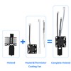 0.4mm X1 X1C Hotend Complete Kit, Full Assembly Hot End
