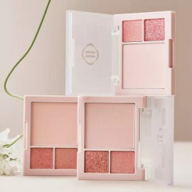 Unknown 딘토 치크 아이 멀티유즈 팔레트 3종 176839 Dinto Cheek Eye Multi-Use Palette Set 3 Types 176839 [762 Pink Sha176839]