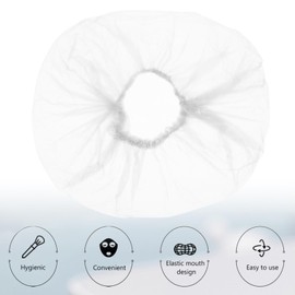 Baluue 300Pcs Spa Pedicure Disposable Liner Foot Bath Liners Bath Basin Bags for Hotel Beauty Spa and Home Use (White)