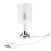 Waldosia 2PCS 1:12 Scale Dollhouse 12v Powered Modern Table Lamp