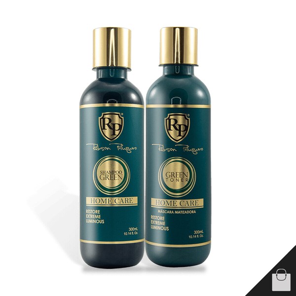 Robson Peluquero Green RP Hair Toning Treatment Home Care Professional Toner