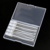 SAVITA 5PCS 10ml Clear Spray Bottle Refillable Perfume Atomizer Small