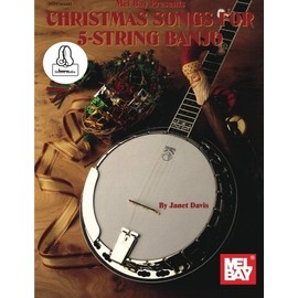 Christmas Songs for 5-String Banjo