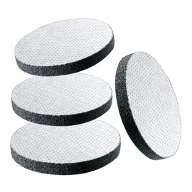 Micro Disc Water Filter Discs for Brita Fill and Go Water Filter Bottles Carafes, Reduce Chlorine, Microparticles and Other Impurities(Pack of 4)