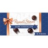 Russell Stover, Dark Chocolate Assortment, Chocolate Gift Box, 9.4 Ounce