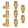 Auxazalux Shift Knobs Air Line Kit Compatible with 9 10