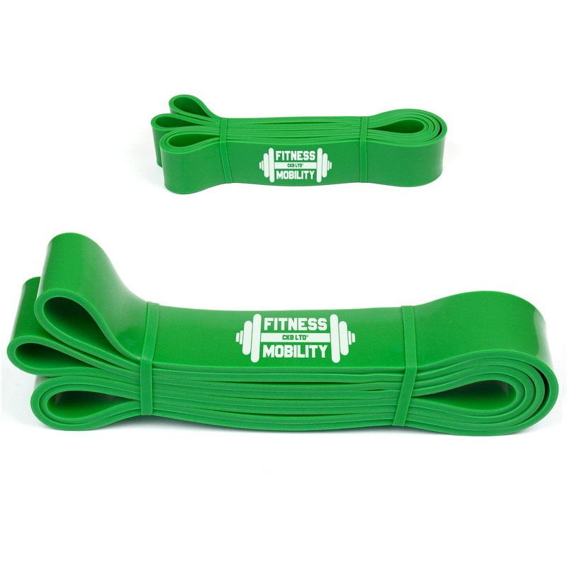 Green 4.5 cm 9-55 kg Resistance Bands Fitness Bands Training