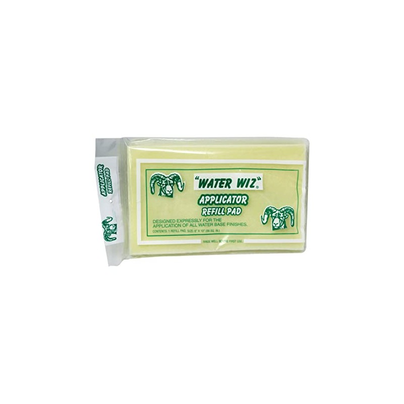 Water Wiz 31002 10" Refill Pad