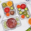 FlyNautics Air Fryer Rack,3 Layer Fryer Grill Rack Square 7.6"x4.8"
